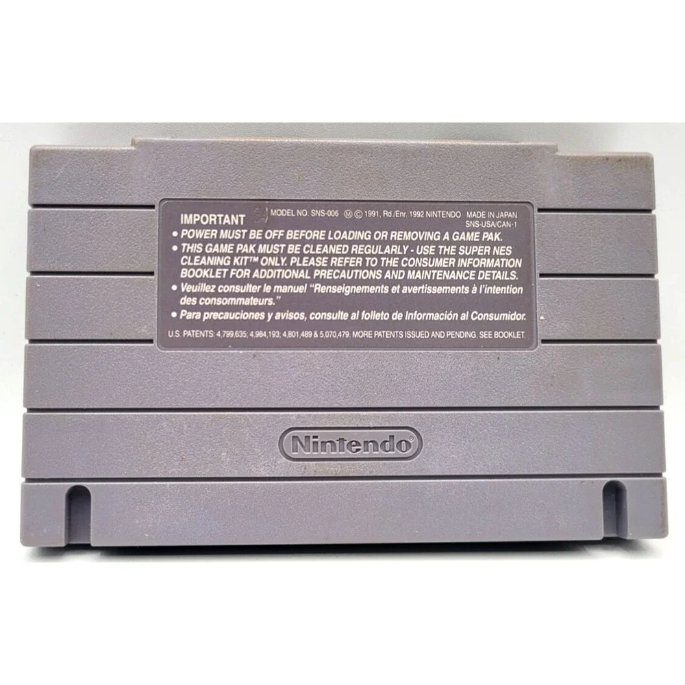 Wings 2: Aces High (Super Nintendo, SNES, 1992) Authentic Tested &‎ Working
